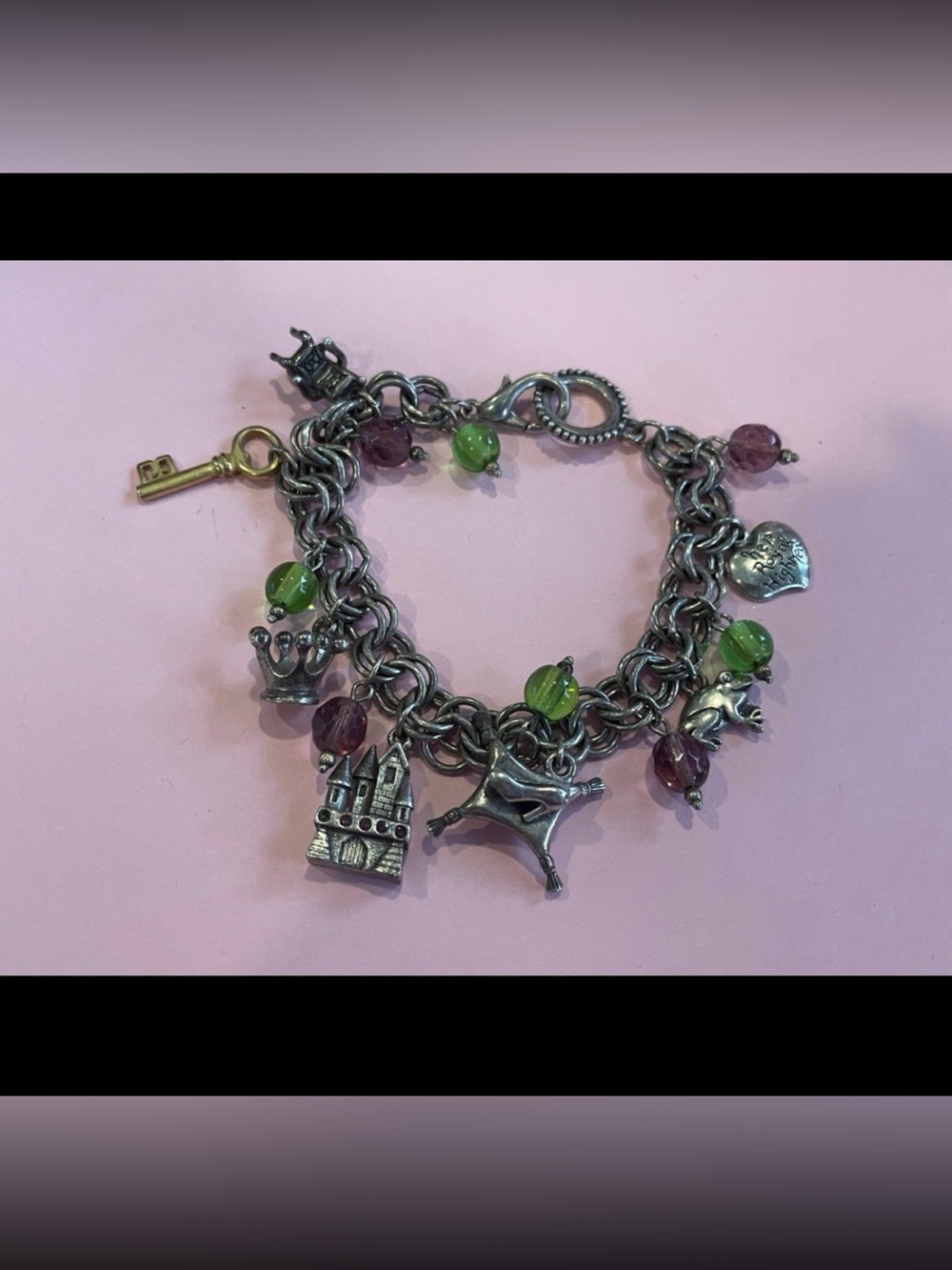 Fairy Tale Princess Charm Bracelet